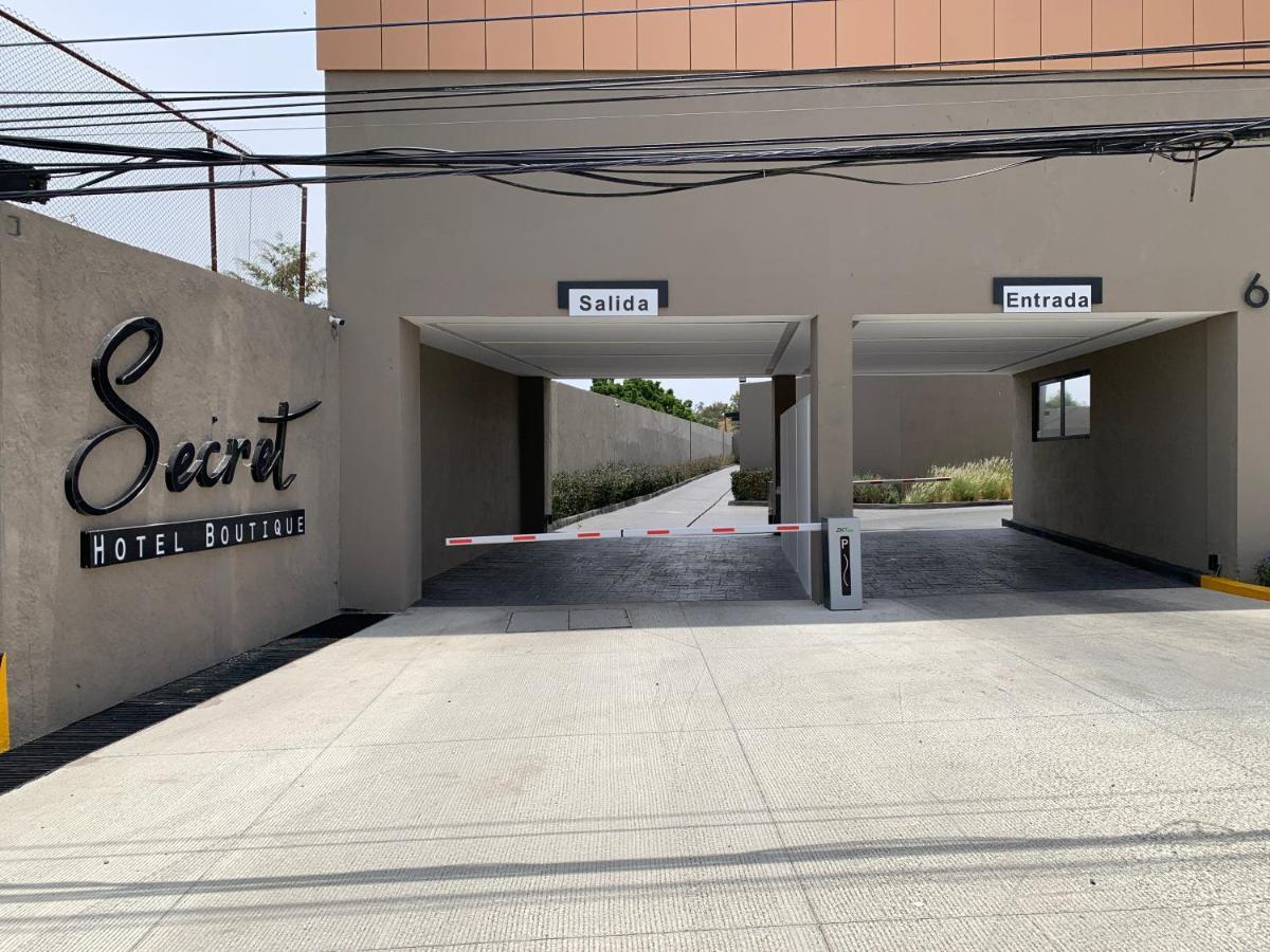 Hotel Boutique Secret San Francisco Tesistán المظهر الخارجي الصورة